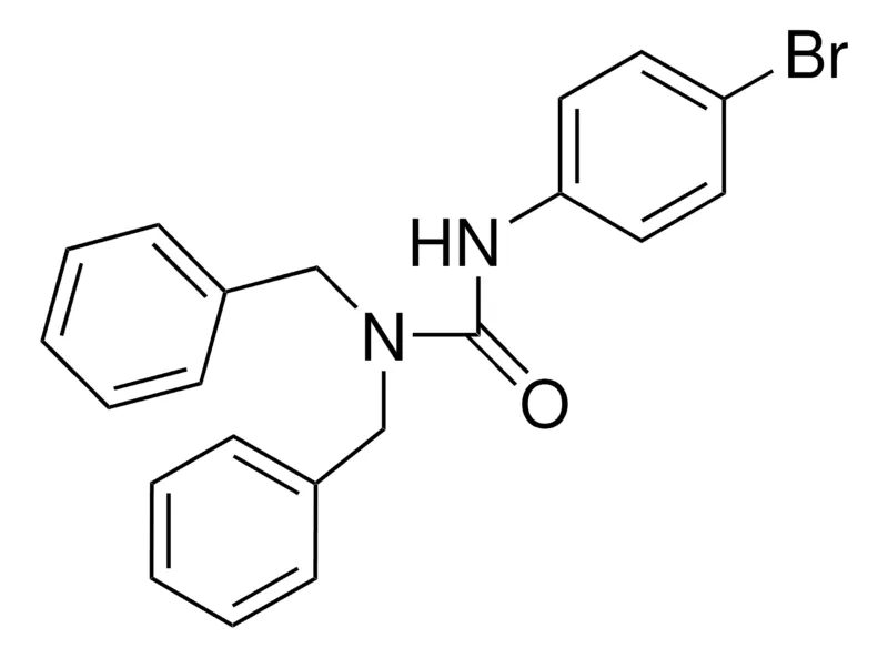 Sigma-Aldrich 3-(4-BROMOPHENYL)-1,1-DIBENZYLUREA,AldrichCPR