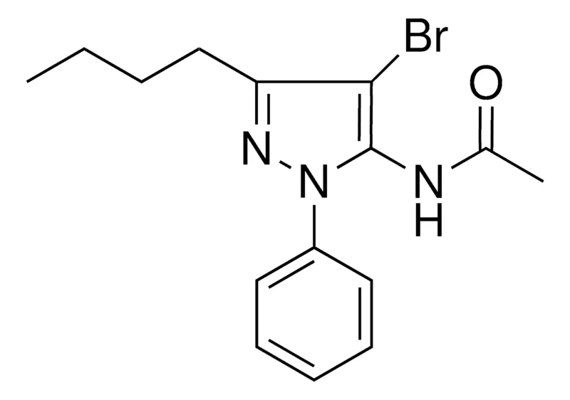 Sigma-Aldrich N-(4-BROMO-5-BUTYL-2-PHENYL-2H-PYRAZOL-3-YL)-ACETAMIDE,AldrichCPR