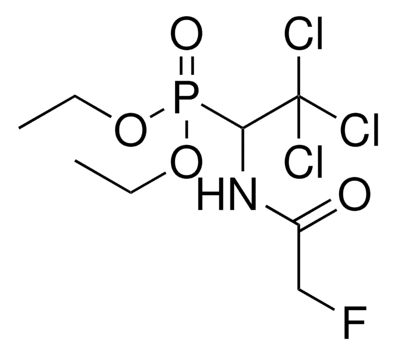Sigma-Aldrich DIETHYL 2,2,2-TRICHLORO-1-((FLUOROACETYL)AMINO)ETHYLPHOSPHONATE,AldrichCPR