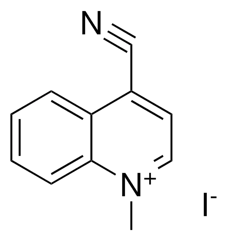 Sigma-Aldrich 4-CYANO-1-METHYL-QUINOLINIUM, IODIDE,AldrichCPR