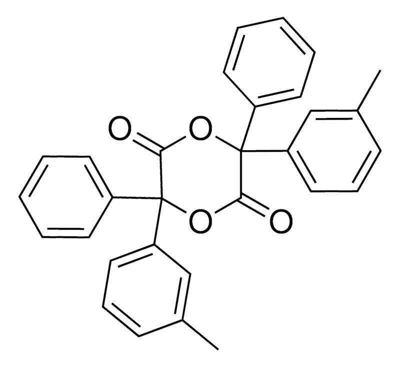 Sigma-Aldrich 3,6-DIPHENYL-3,6-BIS(M-TOLYL)-1,4-DIOXANE-2,5-DIONE,AldrichCPR