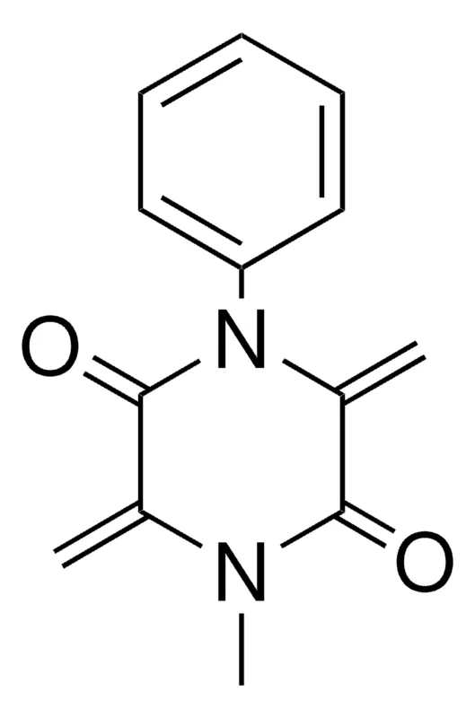 Sigma-Aldrich 3,6-DIMETHYLENE-1-METHYL-4-PHENYL-2,5-PIPERAZINEDIONE,AldrichCPR
