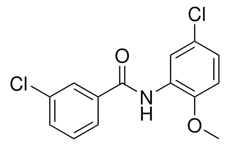 Sigma-Aldrich 3-CHLORO-N-(5-CHLORO-2-METHOXY-PHENYL)-BENZAMIDE,AldrichCPR
