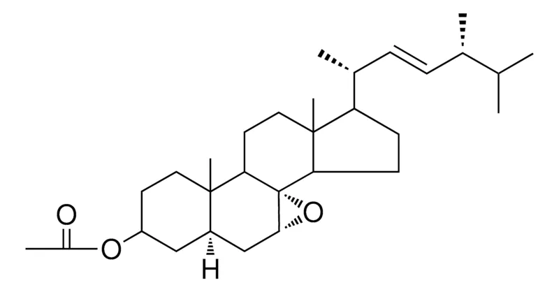 Sigma-Aldrich (22E)-7-ALPHA,8-EPOXY-5-ALPHA,8-ALPHA-ERGOST-22-EN-3-BETA-YL ACETATE,AldrichCPR