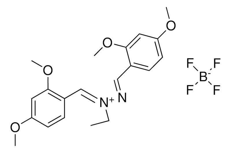 Sigma-Aldrich BIS(2,4-DIMETHOXYBENZYLIDENE)ETHYLHYDRAZINIUM TETRAFLUOROBORATE,AldrichCPR