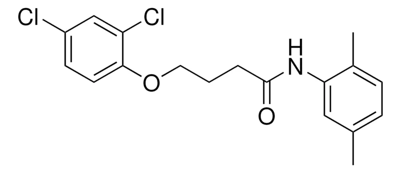 Sigma-Aldrich 4-(2,4-DICHLORO-PHENOXY)-N-(2,5-DIMETHYL-PHENYL)-BUTYRAMIDE,AldrichCPR