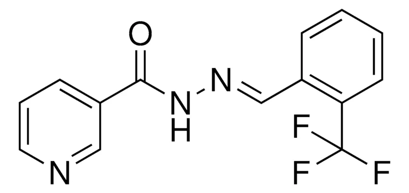 Sigma-Aldrich NICOTINIC ACID (2-TRIFLUOROMETHYL-BENZYLIDENE)-HYDRAZIDE,AldrichCPR