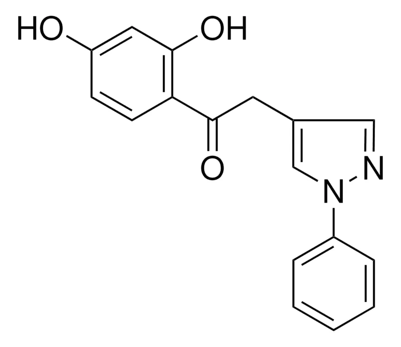 Sigma-Aldrich 1-(2,4-DIHYDROXYPHENYL)-2-(1-PHENYL-1H-PYRAZOL-4-YL)ETHANONE,AldrichCPR