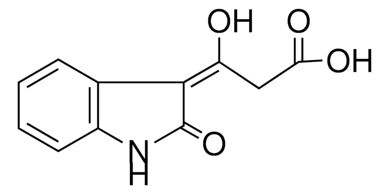Sigma-Aldrich 3-HYDROXY-3-(2-OXO-1,2-DIHYDRO-INDOL-3-YLIDENE)-PROPIONIC ACID,AldrichCPR