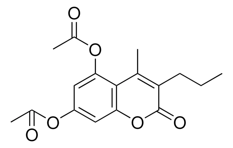 Sigma-Aldrich ACETIC ACID 5-ACETOXY-4-METHYL-2-OXO-3-PROPYL-2H-CHROMEN-7-YL ESTER,AldrichCPR