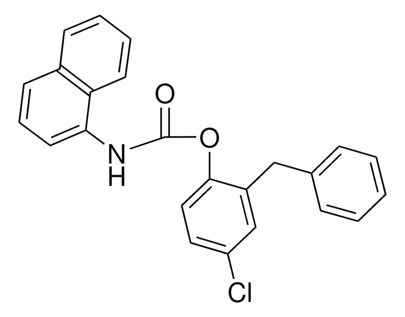 Sigma-Aldrich 2-BENZYL-4-CHLOROPHENYL N-(1-NAPHTHYL)CARBAMATE,AldrichCPR
