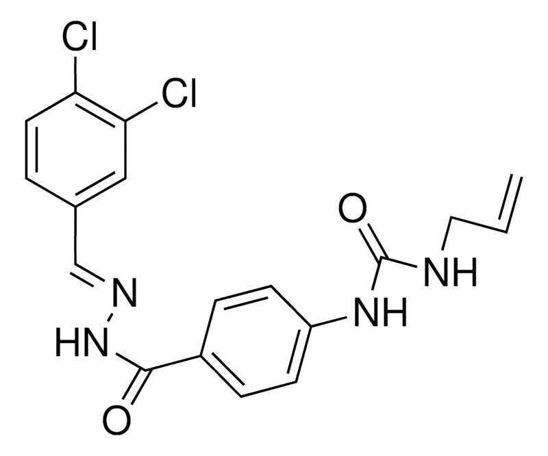 Sigma-Aldrich 4-(3-ALLYLUREIDO)BENZOIC (3,4-DICHLOROBENZYLIDENE)HYDRAZIDE,AldrichCPR