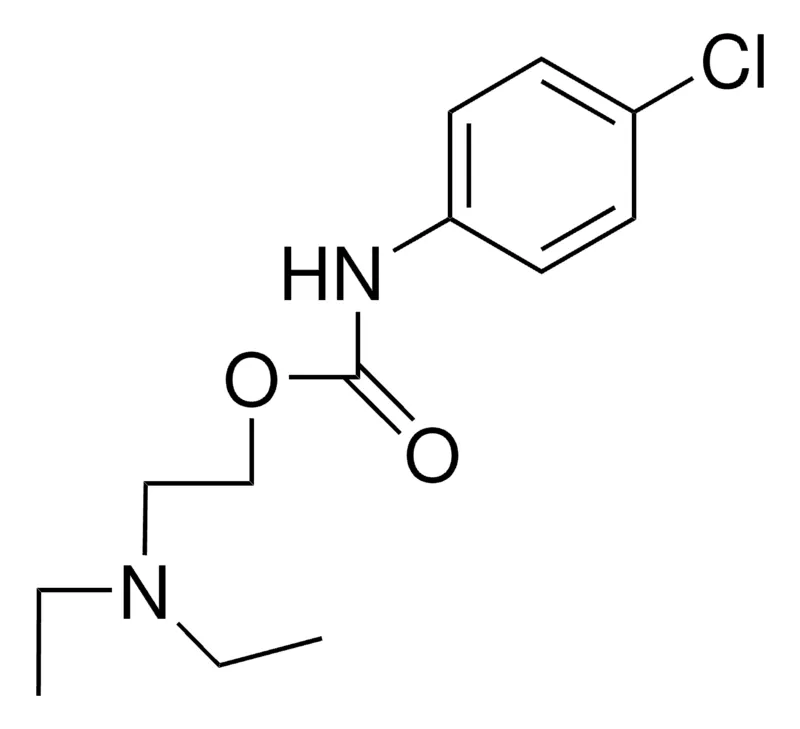 Sigma-Aldrich 2-(DIETHYLAMINO)ETHYL N-(4-CHLOROPHENYL)CARBAMATE,AldrichCPR
