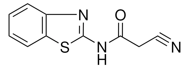 Sigma-Aldrich N-(1,3-BENZOTHIAZOL-2-YL)-2-CYANOACETAMIDE,AldrichCPR