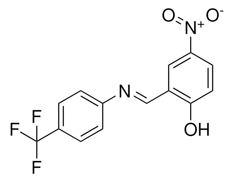 Sigma-Aldrich 4-NITRO-2-((4-TRIFLUOROMETHYL-PHENYLIMINO)-METHYL)-PHENOL,AldrichCPR