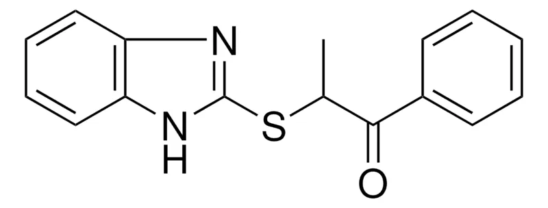 Sigma-Aldrich 2-(1H-BENZOIMIDAZOL-2-YLSULFANYL)-1-PHENYL-PROPAN-1-ONE,AldrichCPR