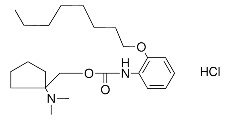 Sigma-Aldrich (OCTYLOXY-PH)-CARBAMIC ACID DIMETHYLAMINO-CYCLOPENTYLMETHYL ESTER, HYDROCHLORIDE,AldrichCPR