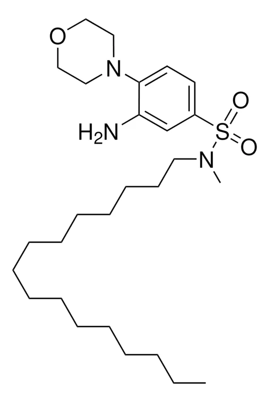 Sigma-Aldrich 3-AMINO-N-HEXADECYL-4-(4-MORPHOLINO)-N-METHYLBENZENESULFONAMIDE,AldrichCPR