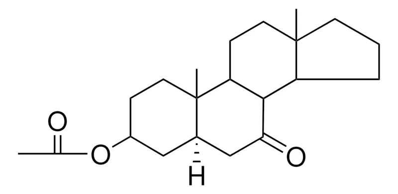 Sigma-Aldrich 7-OXO-5-ALPHA-ANDROSTAN-3-BETA-YL ACETATE,AldrichCPR