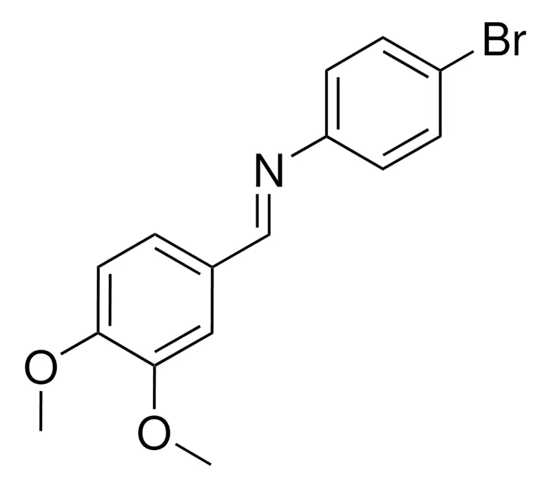 Sigma-Aldrich N-(3,4-DIMETHOXYBENZYLIDENE)-4-BROMOANILINE,AldrichCPR