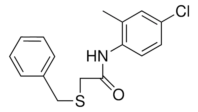 Sigma-Aldrich 2-(BENZYLTHIO)-4'-CHLORO-2'-METHYLACETANILIDE,AldrichCPR