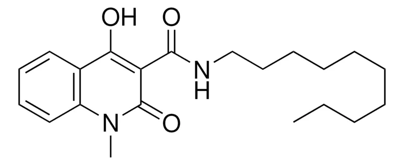 Sigma-Aldrich 4-HYDROXY-1-METHYL-2-OXO-1,2-DIHYDRO-QUINOLINE-3-CARBOXYLIC ACID DECYLAMIDE,AldrichCPR