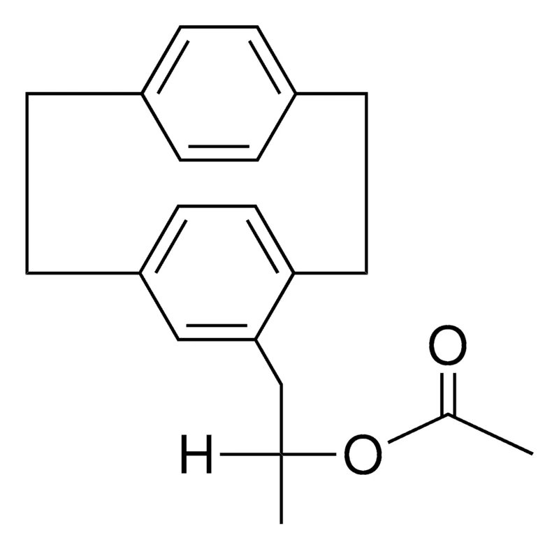 Sigma-Aldrich ACETIC ACID 1-ME-2-TRICYCLO(8.2.2.2(4,7))HEXADECA-HEXAEN-5-YL-ET ESTER,AldrichCPR