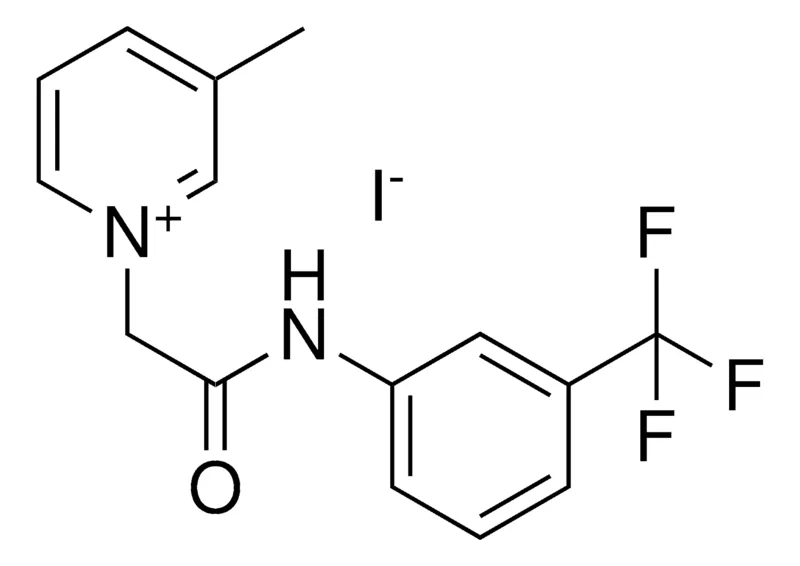 Sigma-Aldrich 3-METHYL-1-(2-OXO-2-(3-(TRIFLUOROMETHYL)ANILINO)ETHYL)PYRIDINIUM IODIDE,AldrichCPR