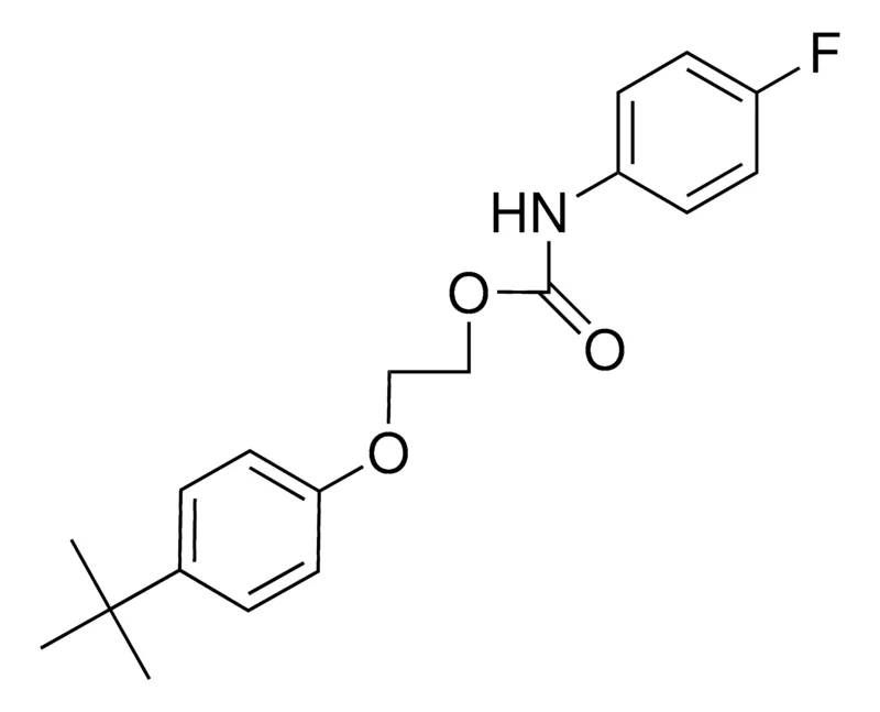 Sigma-Aldrich 2-(4-TERT-BUTYLPHENOXY)ETHYL N-(4-FLUOROPHENYL)CARBAMATE,AldrichCPR