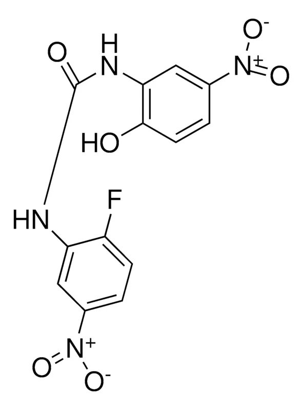 Sigma-Aldrich 1-(2-FLUORO-5-NITROPHENYL)-3-(2-HYDROXY-5-NITROPHENYL)UREA，AldrichCPR