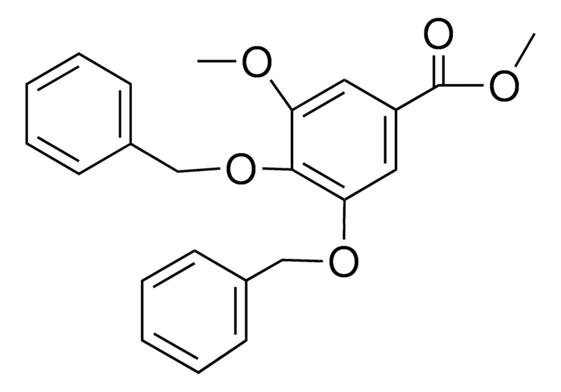 Sigma-Aldrich 3,4-BIS-BENZYLOXY-5-METHOXY-BENZOIC ACID METHYL ESTER,AldrichCPR