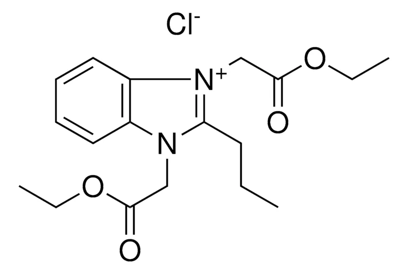 Sigma-Aldrich 1,3-BIS-ETHOXYCARBONYLMETHYL-2-PROPYL-3H-BENZOIMIDAZOL-1-IUM, CHLORIDE，AldrichCPR
