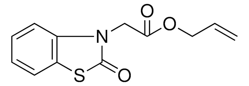Sigma-Aldrich (2-OXO-BENZOTHIAZOL-3-YL)-ACETIC ACID ALLYL ESTER,AldrichCPR