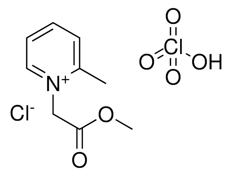 Sigma-Aldrich 1-(2-METHOXY-2-OXOETHYL)-2-METHYLPYRIDINIUM CHLORIDE COMPOUND WITH PERCHLORIC ACID,AldrichCPR