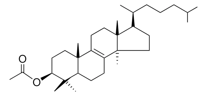 Sigma-Aldrich ACETIC ACID 17-(1,5-DI-ME-HEXYL)-PENTAMETHYL-CYCLOPENTA(A)PHENANTHREN-3-YL ESTER,AldrichCPR
