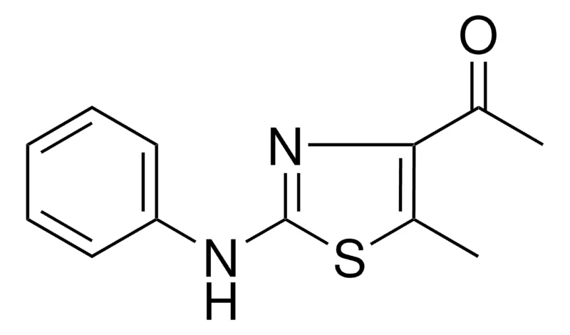 Sigma-Aldrich 1-(2-ANILINO-5-METHYL-1,3-THIAZOL-4-YL)ETHANONE,AldrichCPR