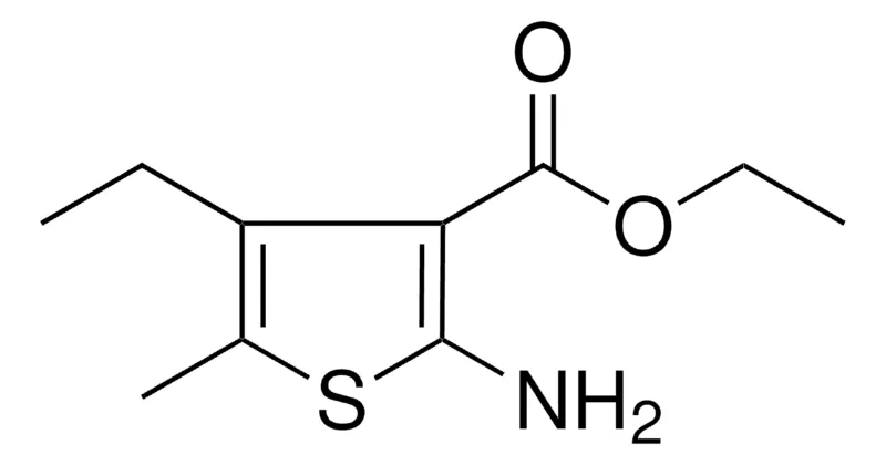 Sigma-Aldrich 2-AMINO-4-ETHYL-5-METHYL-THIOPHENE-3-CARBOXYLIC ACID ETHYL ESTER,AldrichCPR