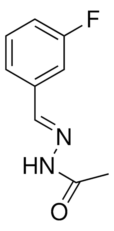 Sigma-Aldrich ACETIC (3-FLUOROBENZYLIDENE)HYDRAZIDE,AldrichCPR