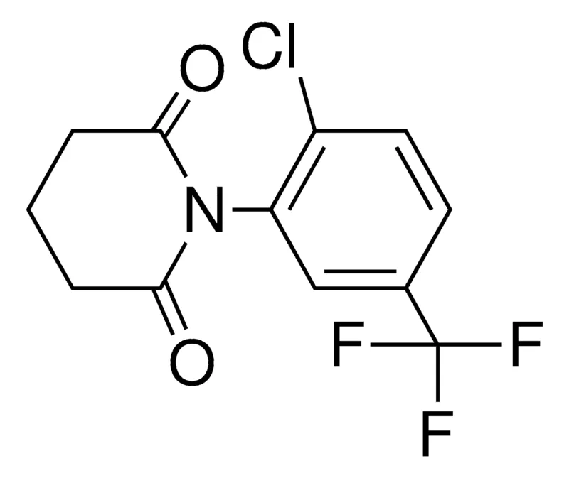 Sigma-Aldrich N-(2-CHLORO-5-(TRIFLUOROMETHYL)PHENYL)GLUTARIMIDE,AldrichCPR