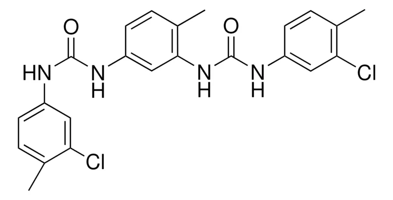 Sigma-Aldrich 1,1'-(4-METHYL-1,3-PHENYLENE)BIS(3-(3-CHLORO-4-METHYLPHENYL)UREA),AldrichCPR