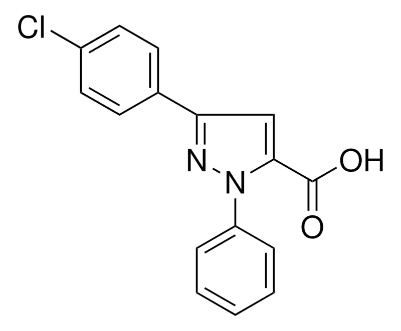 Sigma-Aldrich 3-(4-CHLOROPHENYL)-1-PHENYL-1H-PYRAZOLE-5-CARBOXYLIC ACID,AldrichCPR