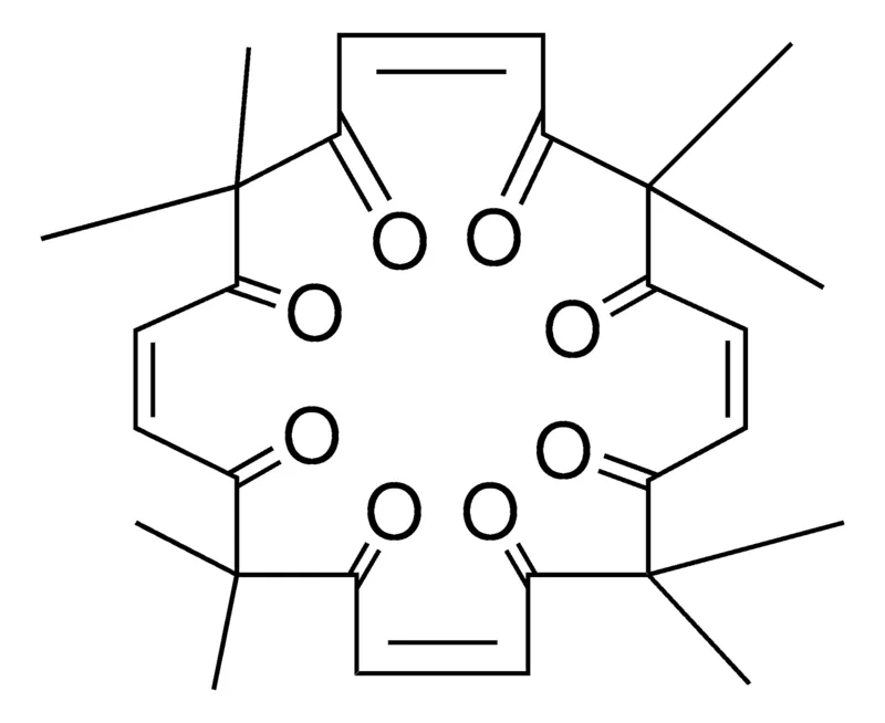 Sigma-Aldrich OCTAMETHYL-CYCLOEICOSA-4,9,14,19-TETRAEN-1,3,6,8,11,13,16,18-OCTAONE，AldrichCPR