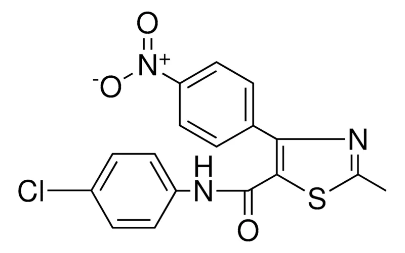 Sigma-Aldrich 2-METHYL-4-(4-NITRO-PHENYL)-THIAZOLE-5-CARBOXYLIC ACID (4-CHLORO-PHENYL)-AMIDE,AldrichCPR