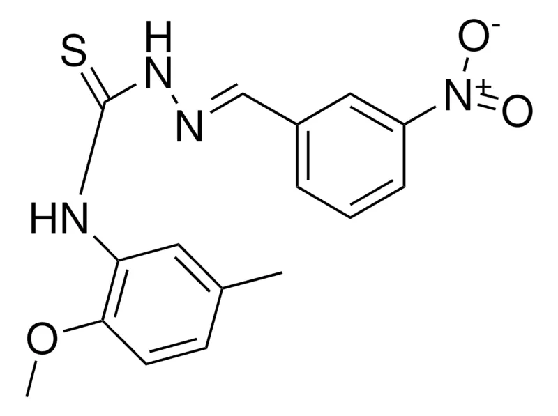 Sigma-Aldrich 4-(2-METHOXY-5-METHYLPHENYL)-1-(3-NITROBENZYLIDENE)-3-THIOSEMICARBAZIDE,AldrichCPR