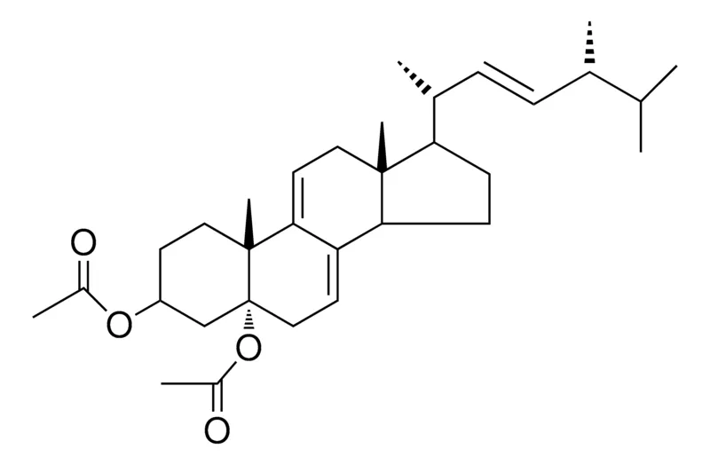 Sigma-Aldrich ACETIC ACID ACO-DI-ME-(TRIMETHYL-HEX-2-ENYL)-CYCLOPENTA(A)PHENANTHREN-3-YL ESTER，AldrichCPR