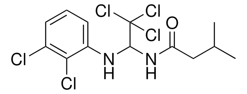 Sigma-Aldrich 3-METHYL-N-(2,2,2-TRICHLORO-1-(2,3-DICHLORO-PHENYLAMINO)-ETHYL)-BUTYRAMIDE,AldrichCPR