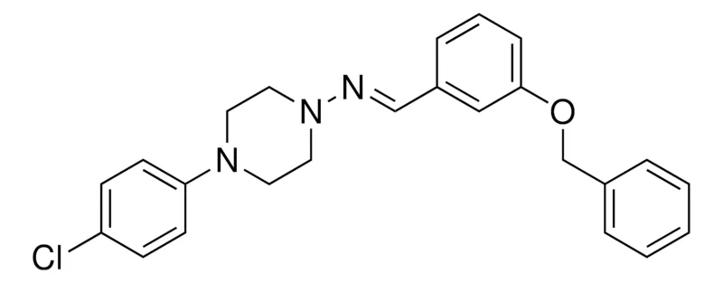 Sigma-Aldrich (3-BENZYLOXY-BENZYLIDENE)-(4-(4-CHLORO-PHENYL)-PIPERAZIN-1-YL)-AMINE,AldrichCPR