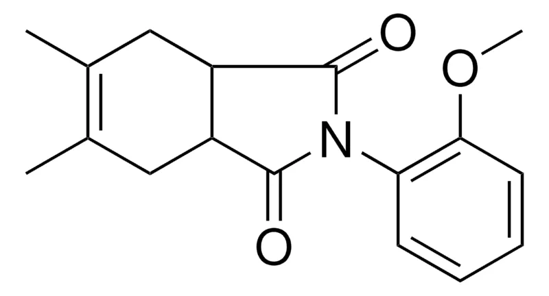 Sigma-Aldrich 2-(2-METHOXY-PHENYL)-5,6-DIMETHYL-3A,4,7,7A-TETRAHYDRO-ISOINDOLE-1,3-DIONE,AldrichCPR