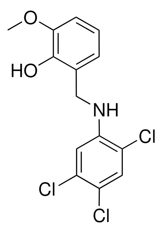 Sigma-Aldrich 6-METHOXY-ALPHA-(2,4,5-TRICHLOROANILINO)-O-CRESOL,AldrichCPR