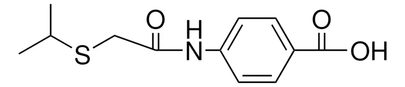 Sigma-Aldrich 4-(2-ISOPROPYLSULFANYL-ACETYLAMINO)-BENZOIC ACID,AldrichCPR